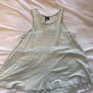 Flowy blue top - Left of Center/Anthro